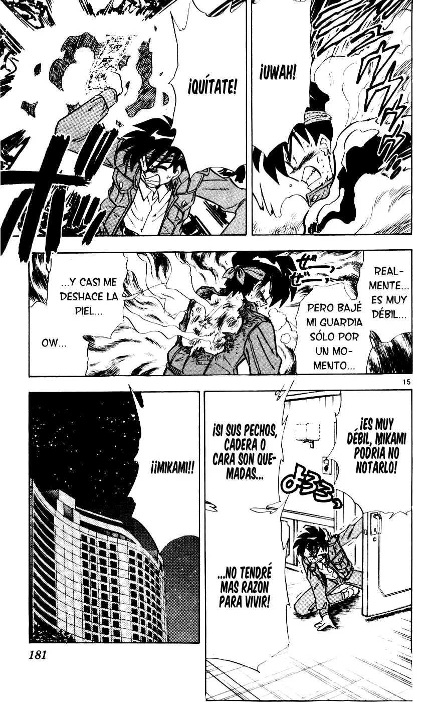 Ghost Sweeper Mikami Gokuraku Taisakusen!! (1991) - Capítulo 113 - Página 15 - LectorTMOo