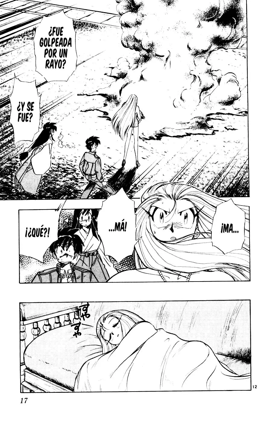Ghost Sweeper Mikami Gokuraku Taisakusen!! (1991) - Capítulo 114 - Página 18 - LectorTMOo