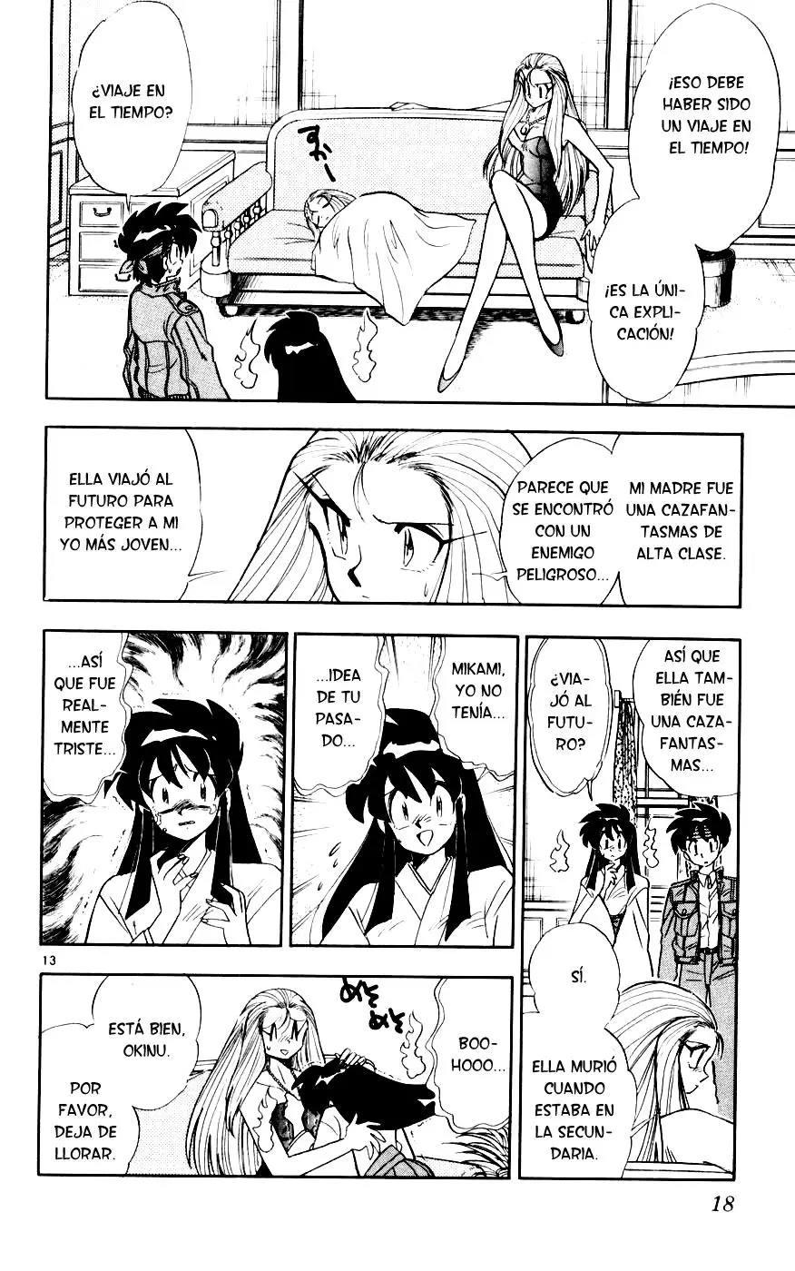 Ghost Sweeper Mikami Gokuraku Taisakusen!! (1991) - Capítulo 114 - Página 19 - LectorTMOo