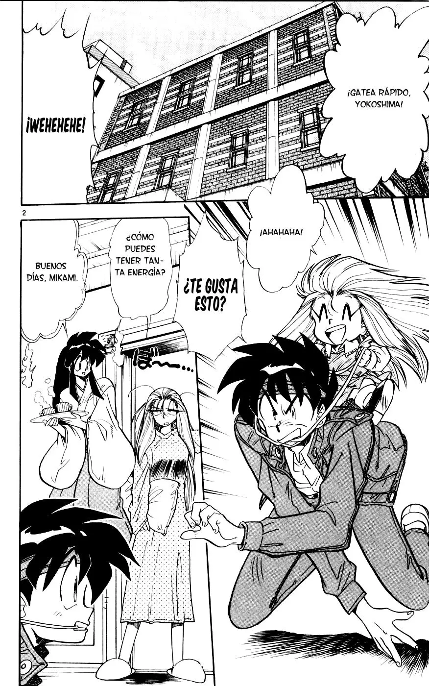 Ghost Sweeper Mikami Gokuraku Taisakusen!! (1991) - Capítulo 115 - Página 2 - LectorTMOo