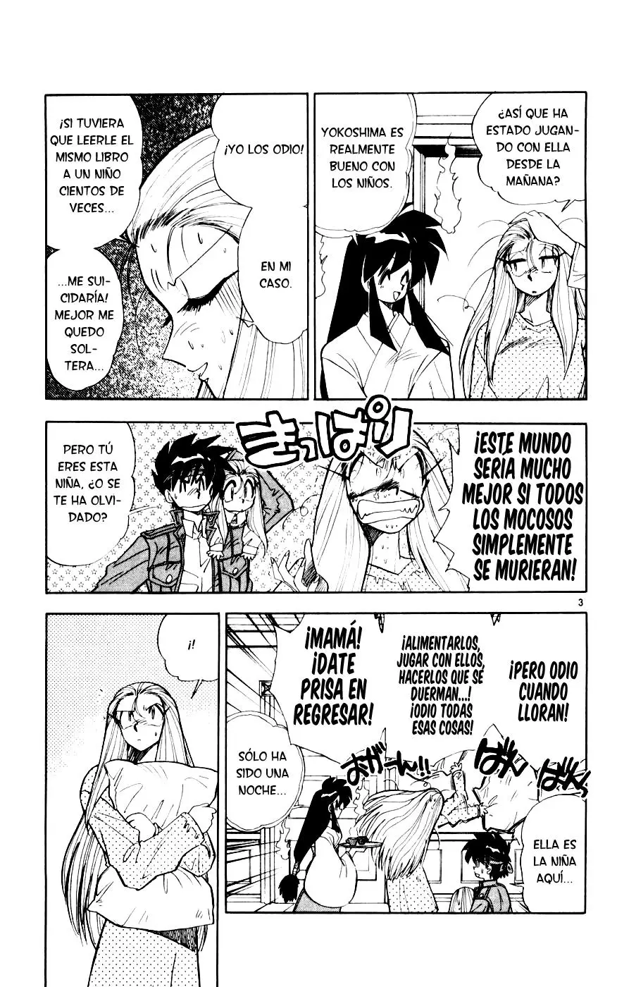 Ghost Sweeper Mikami Gokuraku Taisakusen!! (1991) - Capítulo 115 - Página 3 - LectorTMOo