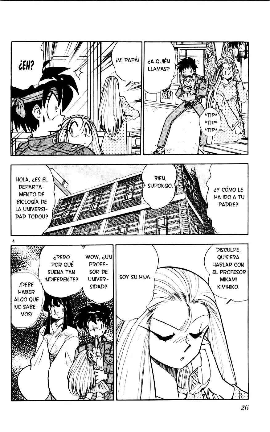 Ghost Sweeper Mikami Gokuraku Taisakusen!! (1991) - Capítulo 115 - Página 4 - LectorTMOo