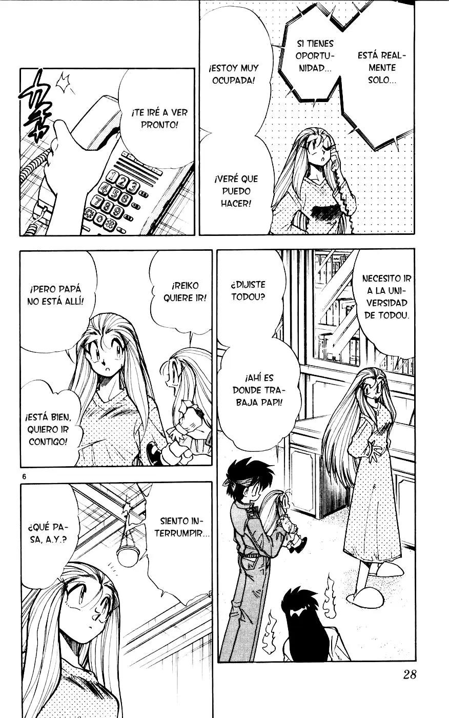 Ghost Sweeper Mikami Gokuraku Taisakusen!! (1991) - Capítulo 115 - Página 6 - LectorTMOo