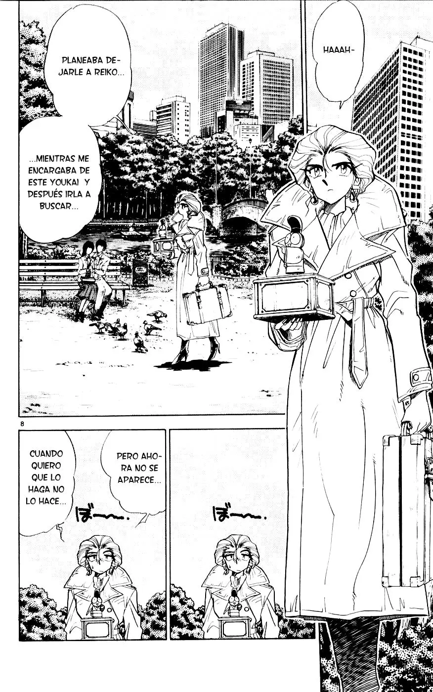 Ghost Sweeper Mikami Gokuraku Taisakusen!! (1991) - Capítulo 115 - Página 8 - LectorTMOo