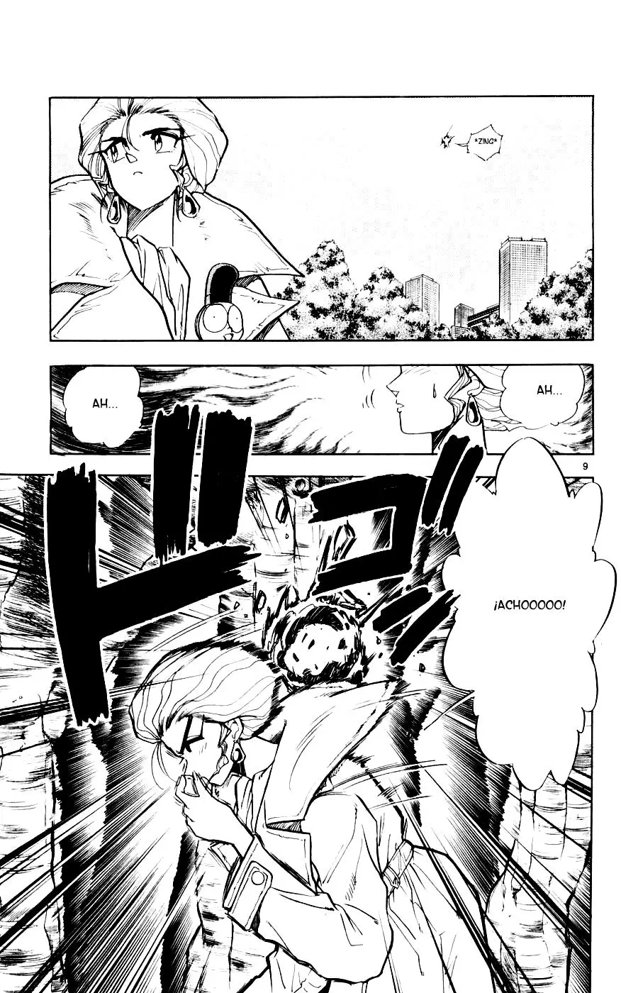 Ghost Sweeper Mikami Gokuraku Taisakusen!! (1991) - Capítulo 115 - Página 9 - LectorTMOo