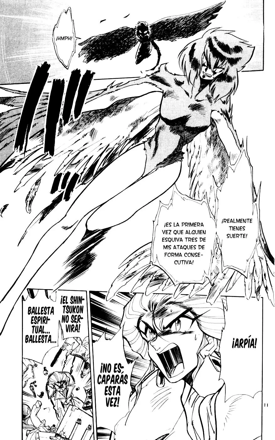 Ghost Sweeper Mikami Gokuraku Taisakusen!! (1991) - Capítulo 115 - Página 11 - LectorTMOo