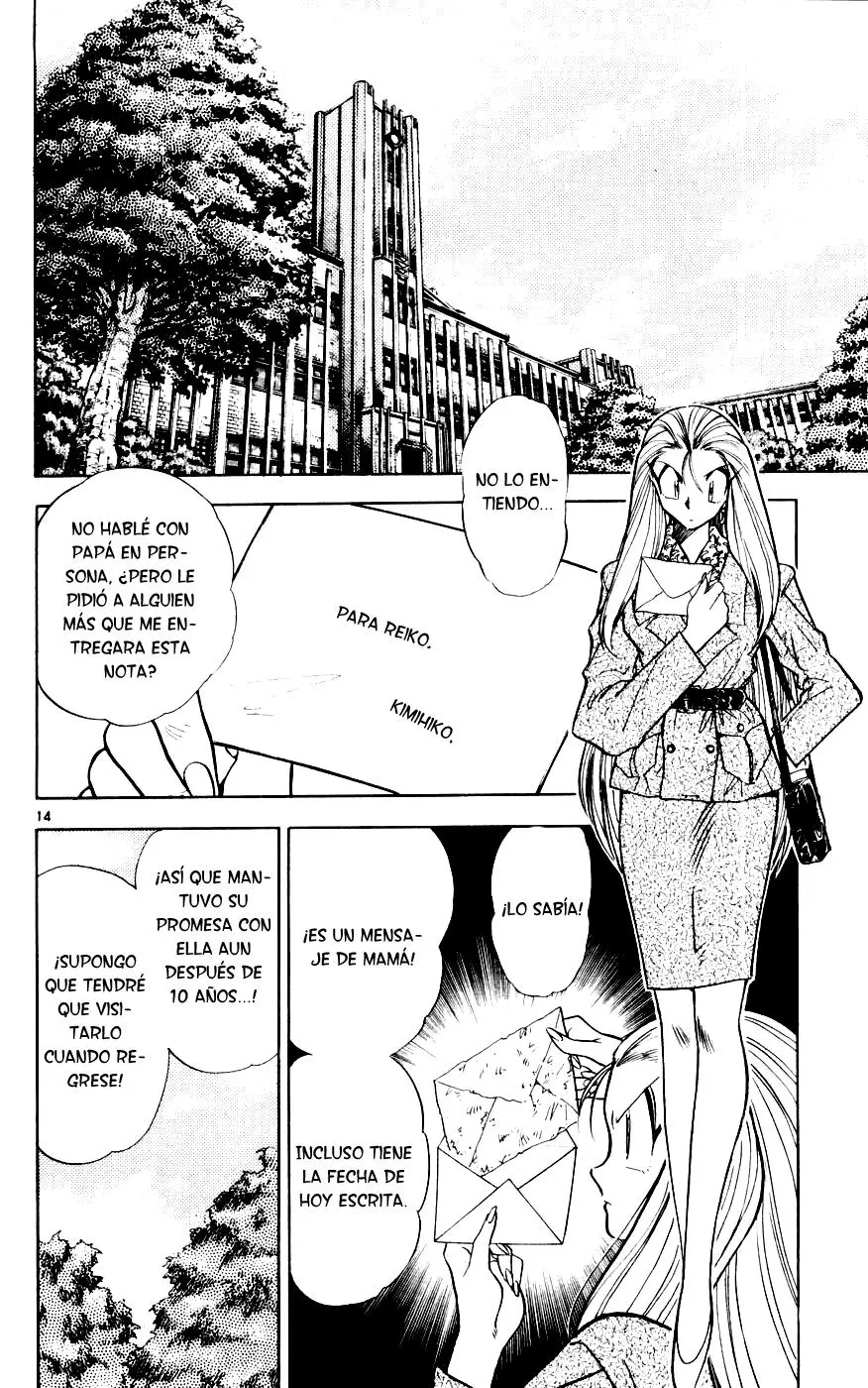 Ghost Sweeper Mikami Gokuraku Taisakusen!! (1991) - Capítulo 115 - Página 14 - LectorTMOo