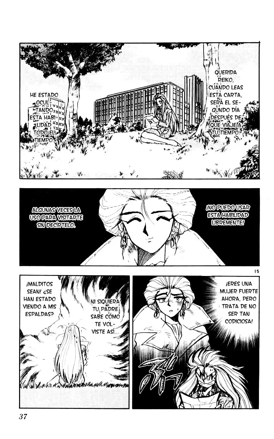 Ghost Sweeper Mikami Gokuraku Taisakusen!! (1991) - Capítulo 115 - Página 15 - LectorTMOo