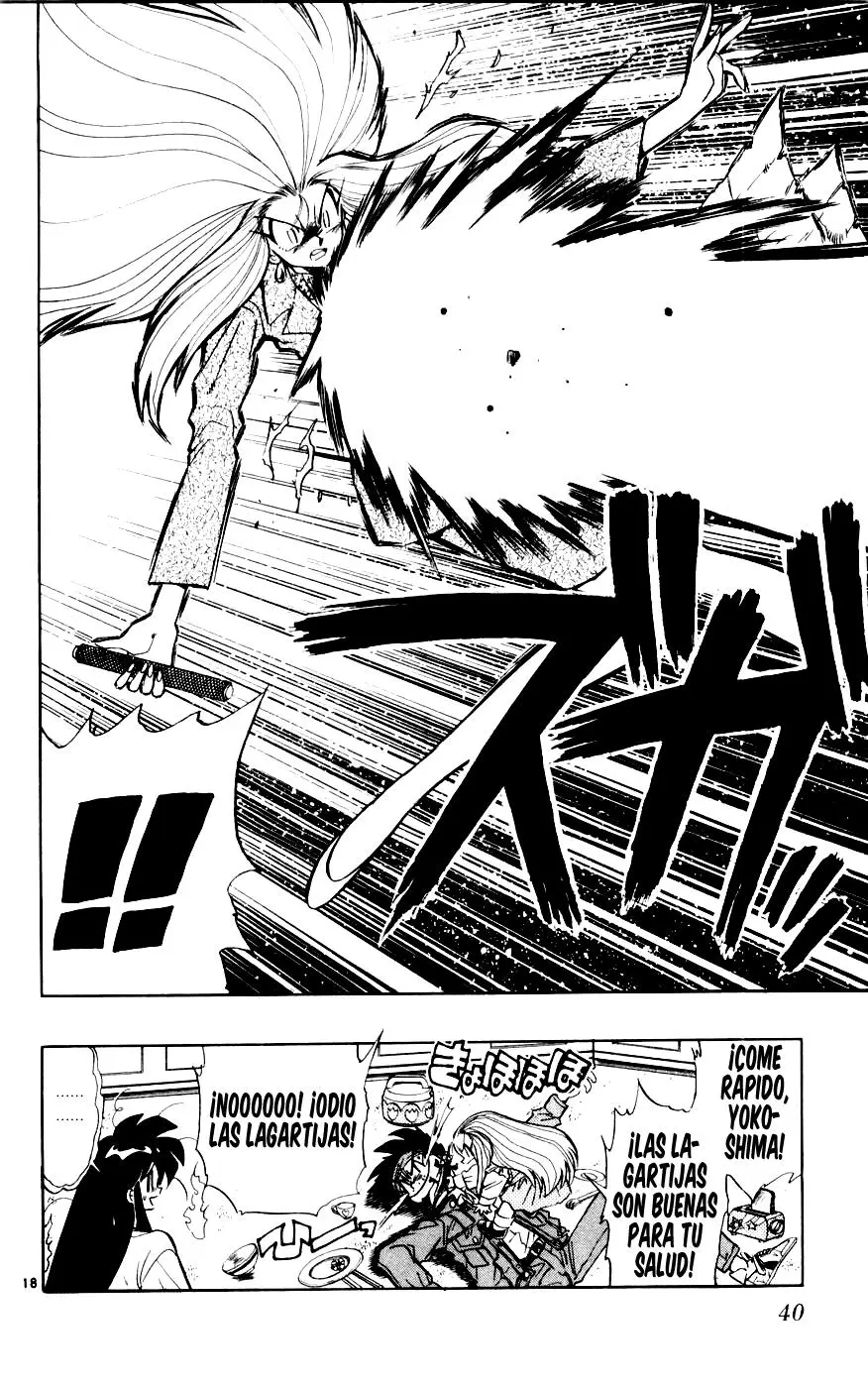Ghost Sweeper Mikami Gokuraku Taisakusen!! (1991) - Capítulo 115 - Página 18 - LectorTMOo