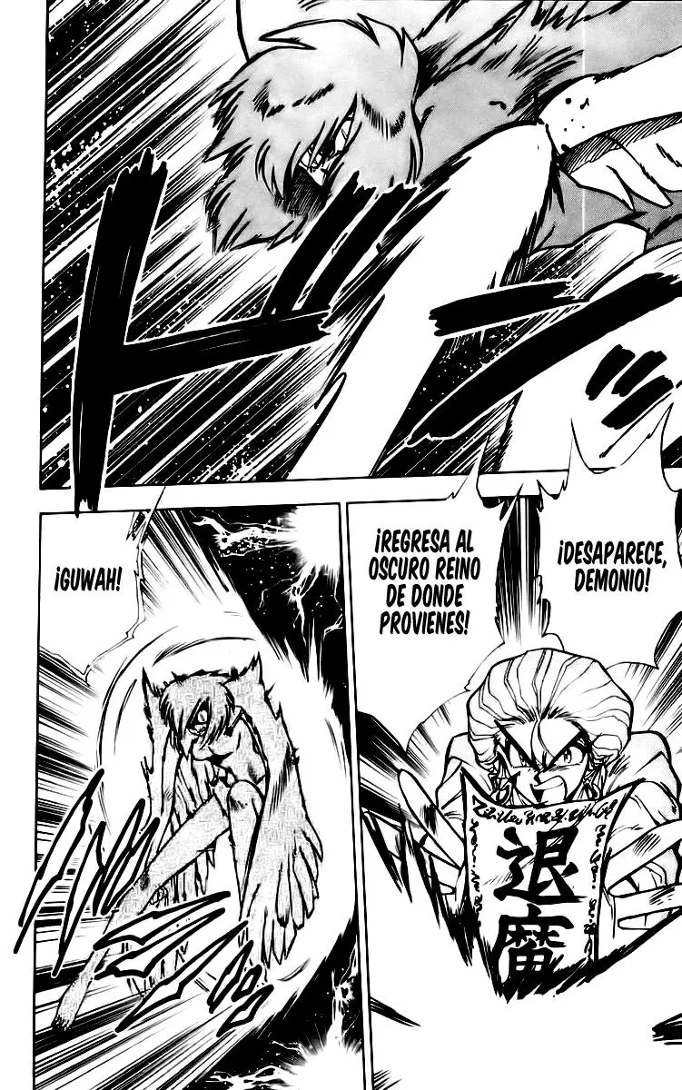 Ghost Sweeper Mikami Gokuraku Taisakusen!! (1991) - Capítulo 116 - Página 8 - LectorTMOo