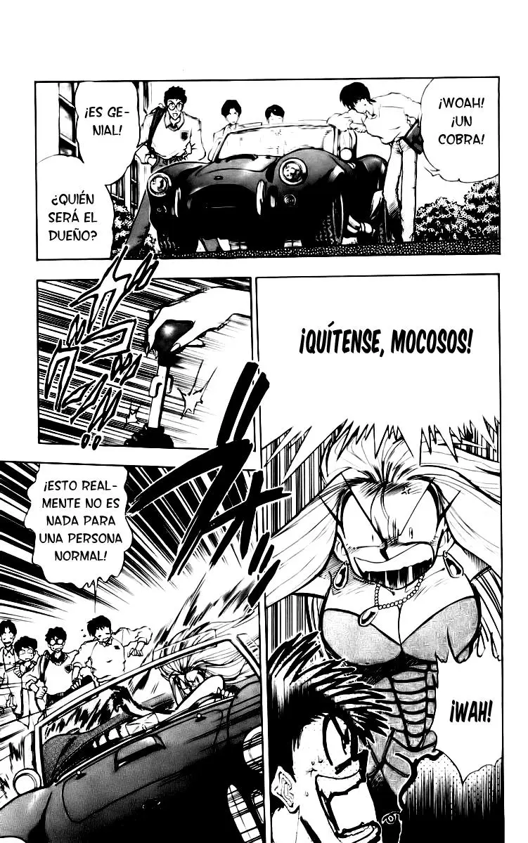Ghost Sweeper Mikami Gokuraku Taisakusen!! (1991) - Capítulo 116 - Página 13 - LectorTMOo