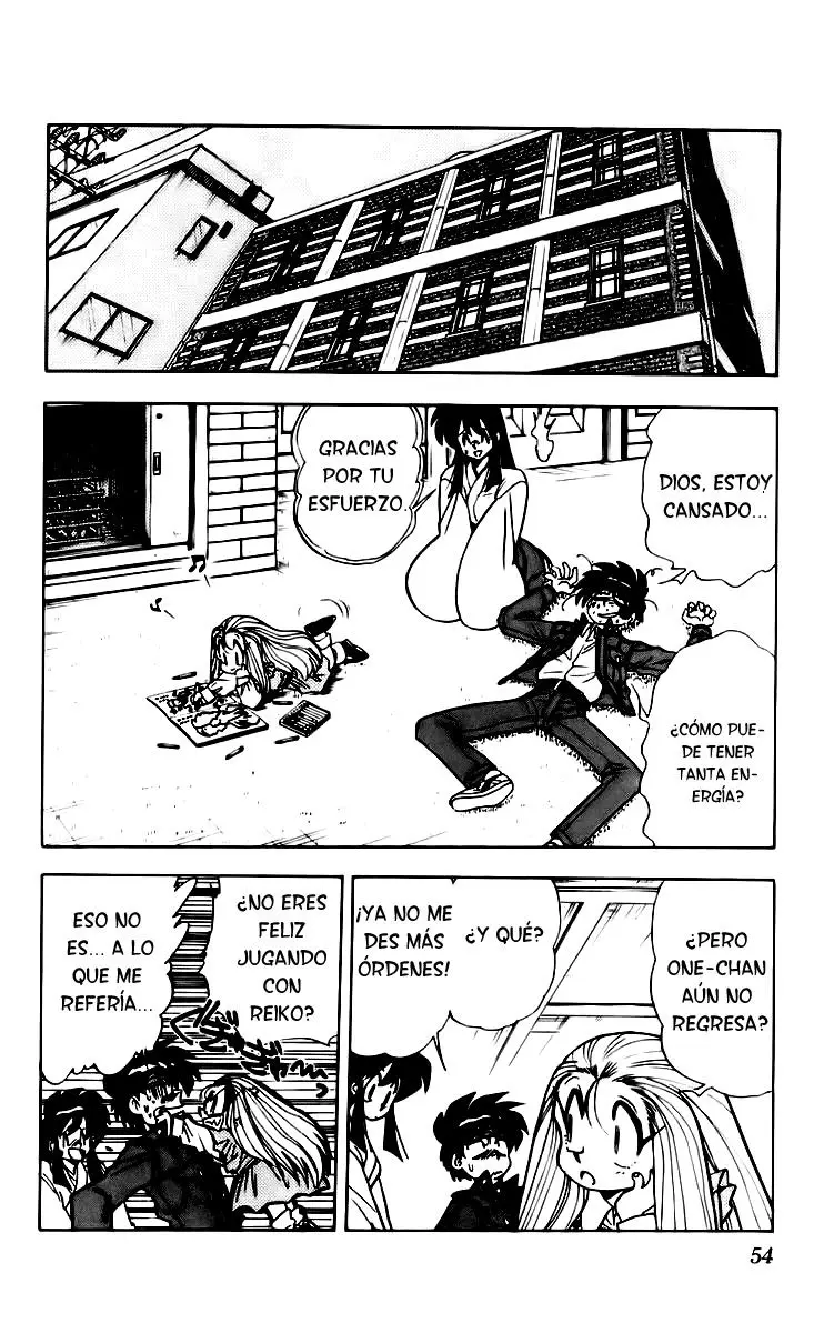 Ghost Sweeper Mikami Gokuraku Taisakusen!! (1991) - Capítulo 116 - Página 14 - LectorTMOo