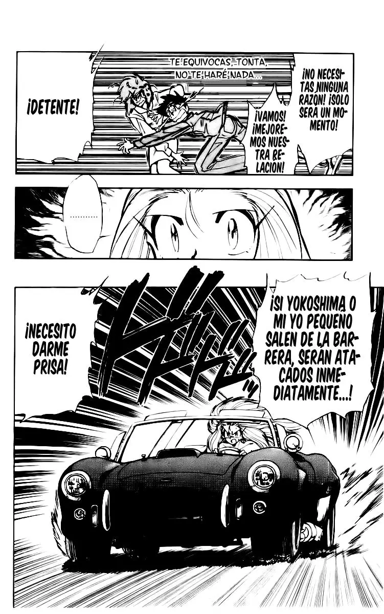 Ghost Sweeper Mikami Gokuraku Taisakusen!! (1991) - Capítulo 116 - Página 18 - LectorTMOo