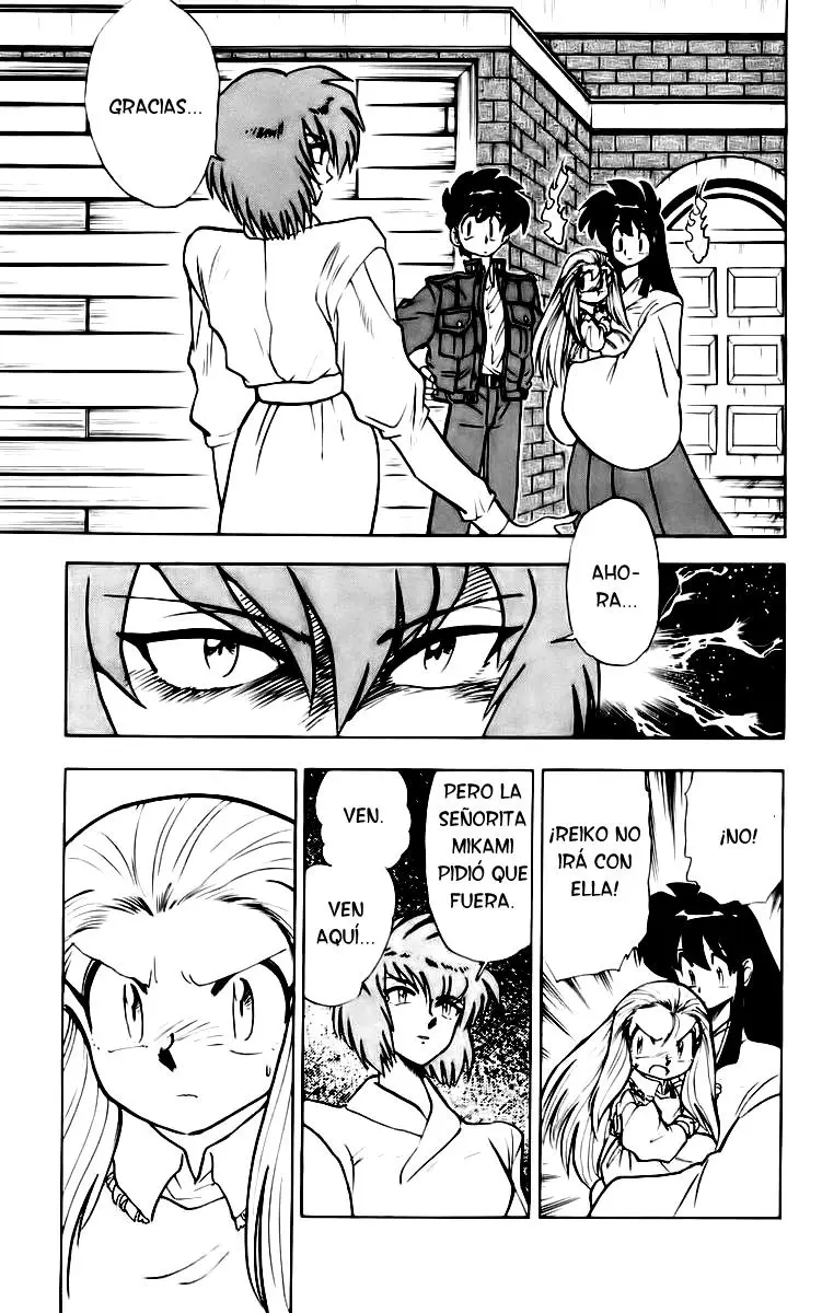 Ghost Sweeper Mikami Gokuraku Taisakusen!! (1991) - Capítulo 117 - Página 5 - LectorTMOo