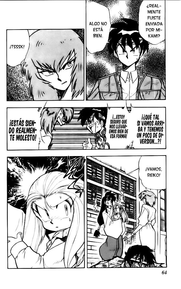 Ghost Sweeper Mikami Gokuraku Taisakusen!! (1991) - Capítulo 117 - Página 6 - LectorTMOo