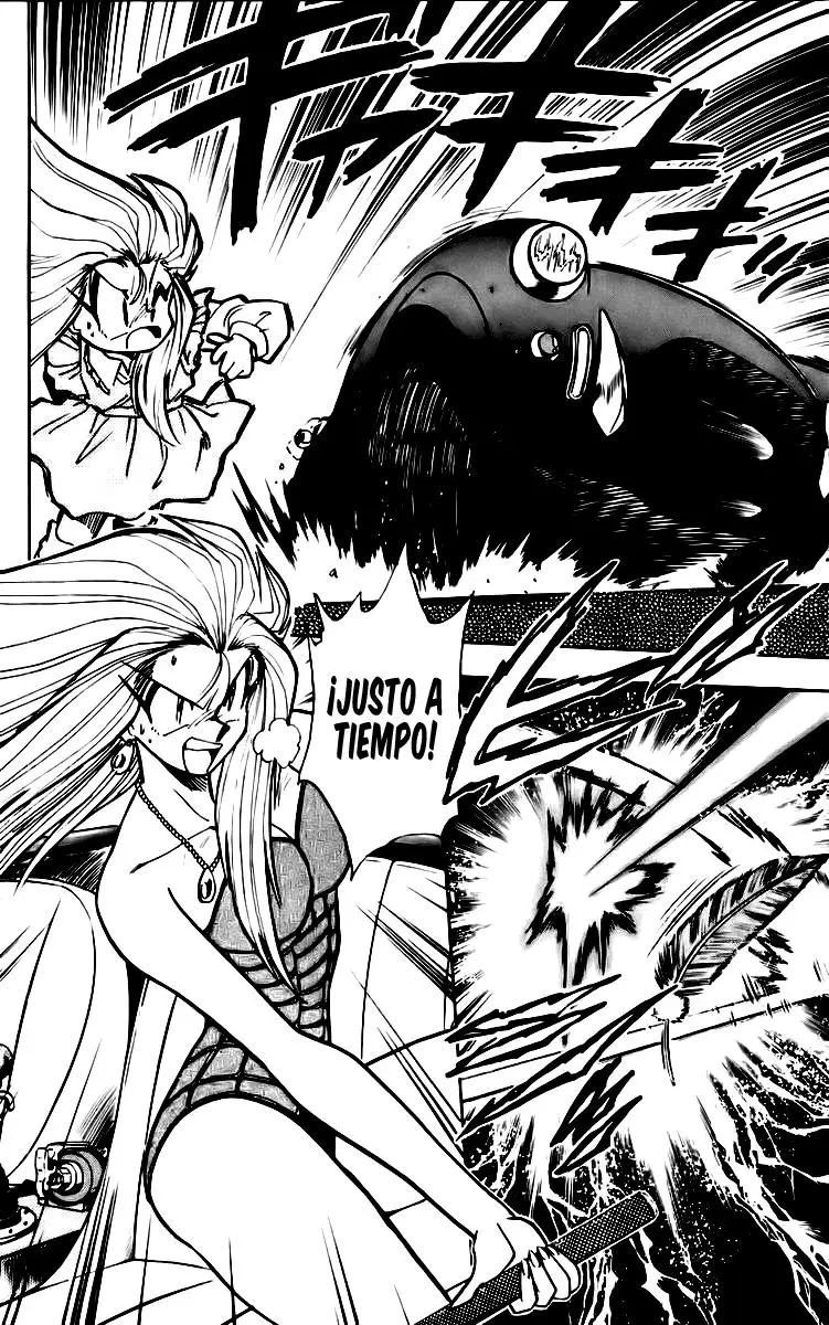 Ghost Sweeper Mikami Gokuraku Taisakusen!! (1991) - Capítulo 117 - Página 10 - LectorTMOo
