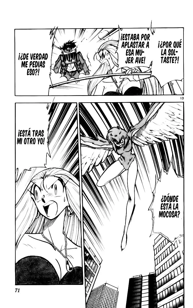 Ghost Sweeper Mikami Gokuraku Taisakusen!! (1991) - Capítulo 117 - Página 13 - LectorTMOo