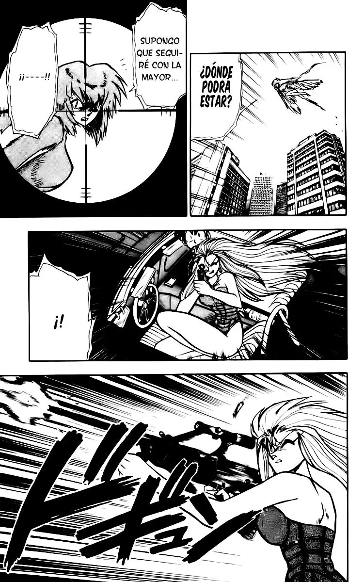 Ghost Sweeper Mikami Gokuraku Taisakusen!! (1991) - Capítulo 117 - Página 15 - LectorTMOo