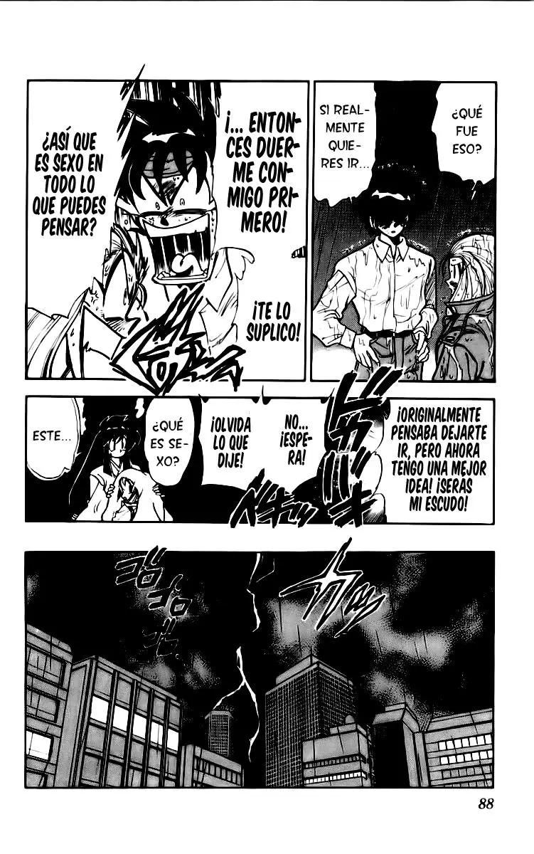 Ghost Sweeper Mikami Gokuraku Taisakusen!! (1991) - Capítulo 118 - Página 12 - LectorTMOo