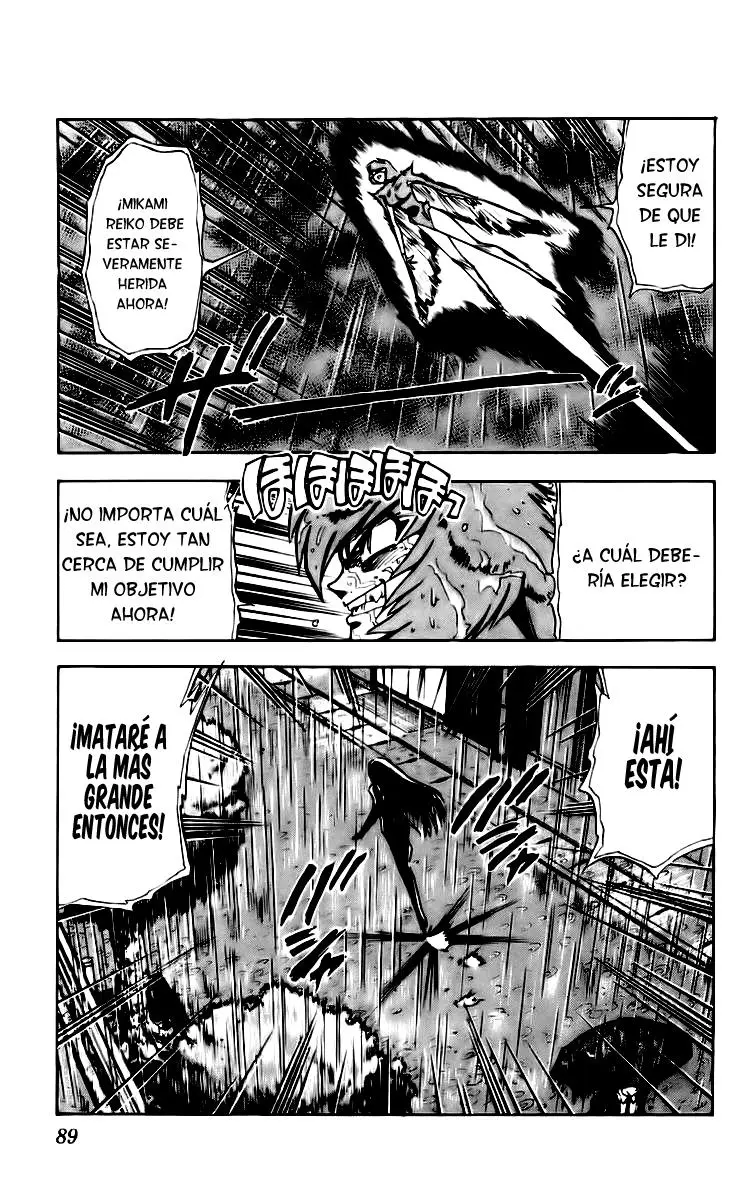 Ghost Sweeper Mikami Gokuraku Taisakusen!! (1991) - Capítulo 118 - Página 13 - LectorTMOo