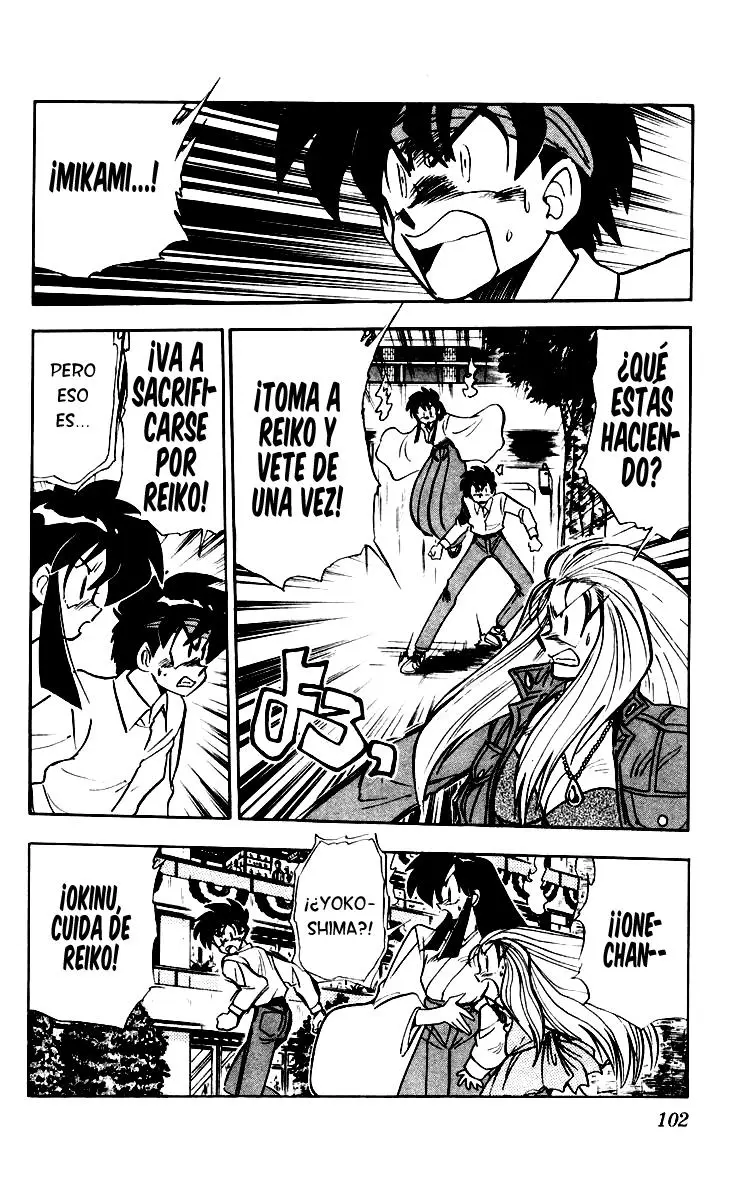 Ghost Sweeper Mikami Gokuraku Taisakusen!! (1991) - Capítulo 119 - Página 8 - LectorTMOo