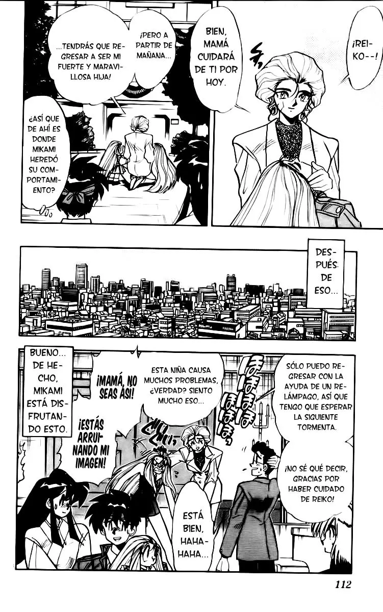 Ghost Sweeper Mikami Gokuraku Taisakusen!! (1991) - Capítulo 119 - Página 18 - LectorTMOo