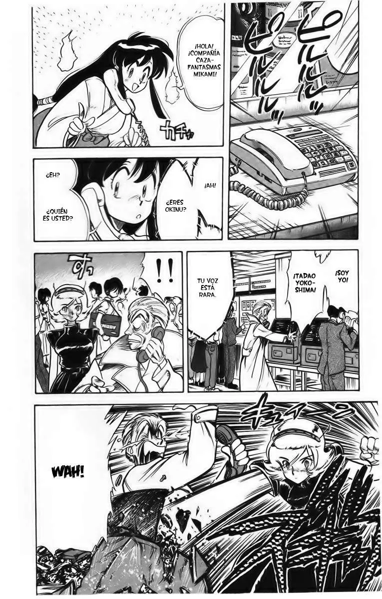 Ghost Sweeper Mikami Gokuraku Taisakusen!! (1991) - Capítulo 12 - Página 12 - LectorTMOo