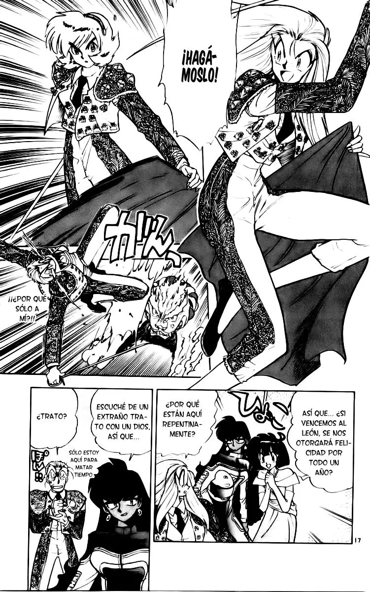 Ghost Sweeper Mikami Gokuraku Taisakusen!! (1991) - Capítulo 120 - Página 17 - LectorTMOo