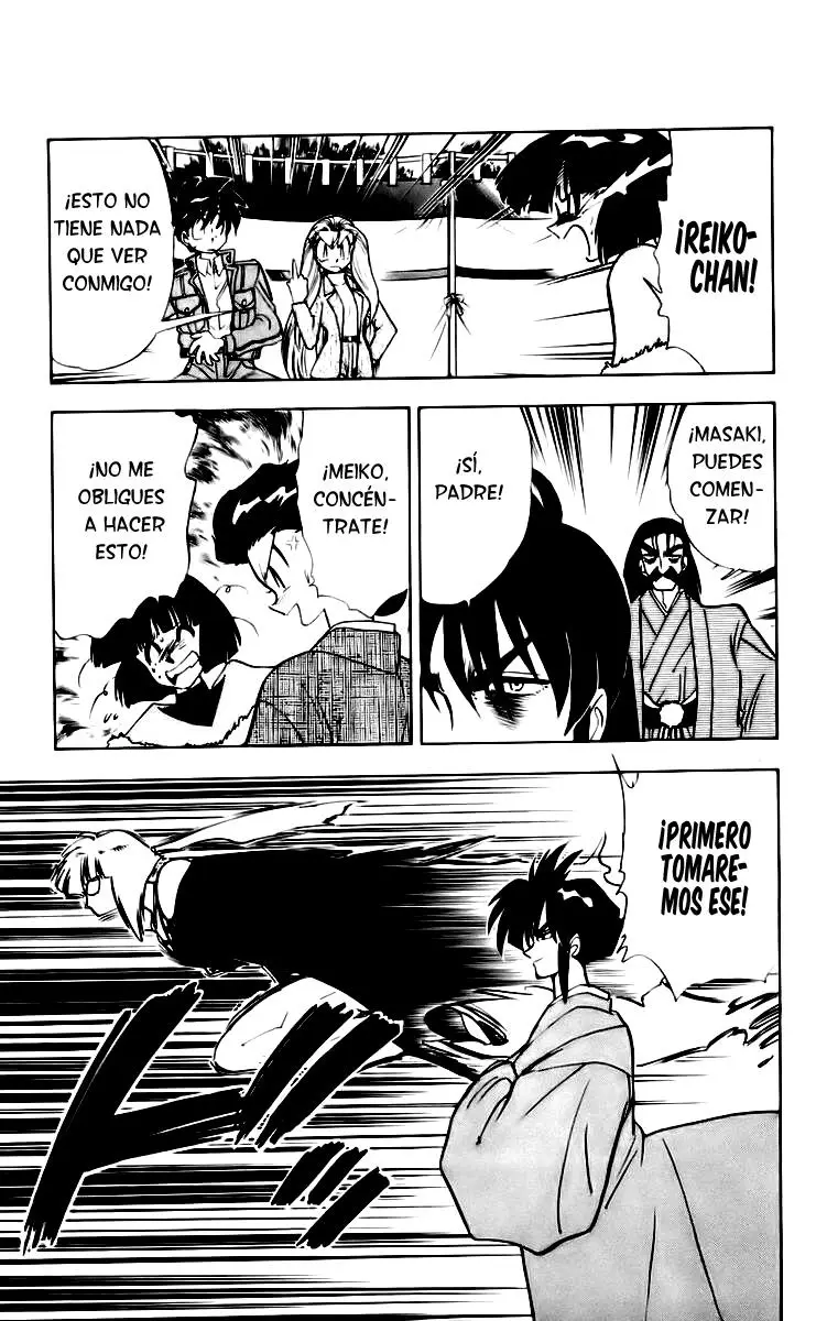 Ghost Sweeper Mikami Gokuraku Taisakusen!! (1991) - Capítulo 121 - Página 13 - LectorTMOo