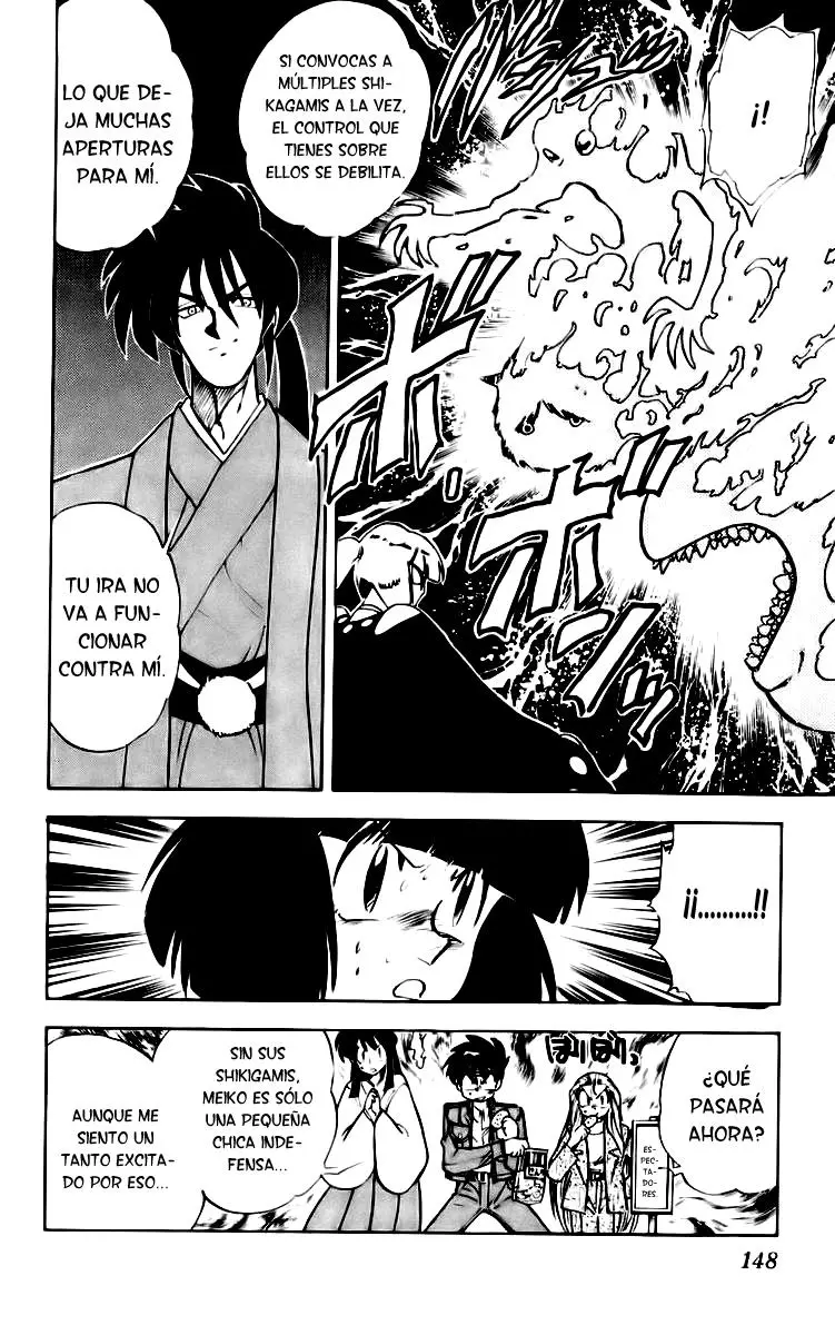 Ghost Sweeper Mikami Gokuraku Taisakusen!! (1991) - Capítulo 121 - Página 18 - LectorTMOo
