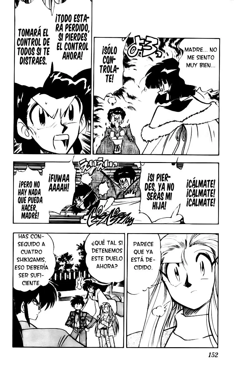 Ghost Sweeper Mikami Gokuraku Taisakusen!! (1991) - Capítulo 122 - Página 4 - LectorTMOo