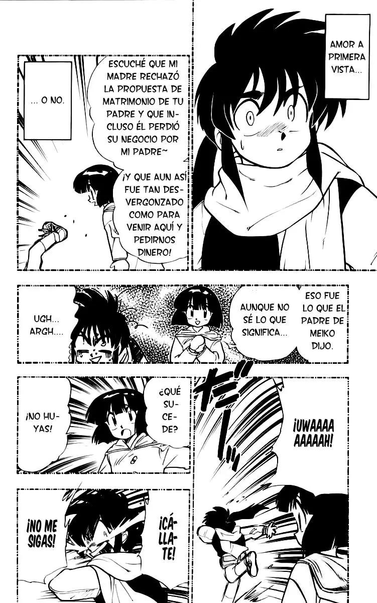 Ghost Sweeper Mikami Gokuraku Taisakusen!! (1991) - Capítulo 122 - Página 10 - LectorTMOo