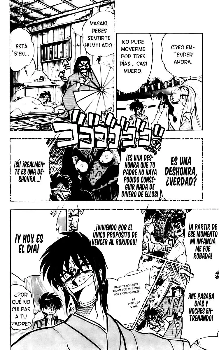 Ghost Sweeper Mikami Gokuraku Taisakusen!! (1991) - Capítulo 122 - Página 12 - LectorTMOo