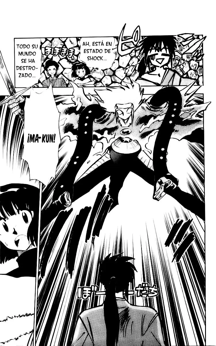 Ghost Sweeper Mikami Gokuraku Taisakusen!! (1991) - Capítulo 123 - Página 8 - LectorTMOo