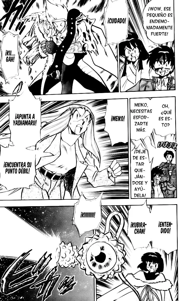 Ghost Sweeper Mikami Gokuraku Taisakusen!! (1991) - Capítulo 123 - Página 12 - LectorTMOo