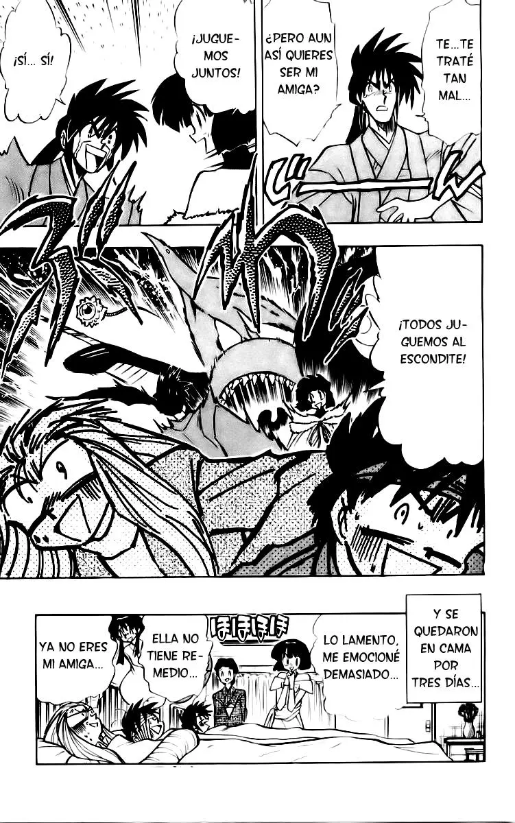 Ghost Sweeper Mikami Gokuraku Taisakusen!! (1991) - Capítulo 123 - Página 16 - LectorTMOo