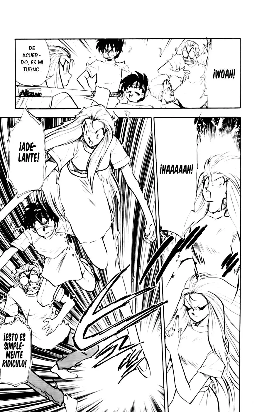 Ghost Sweeper Mikami Gokuraku Taisakusen!! (1991) - Capítulo 124 - Página 9 - LectorTMOo