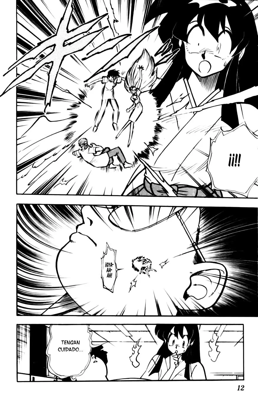Ghost Sweeper Mikami Gokuraku Taisakusen!! (1991) - Capítulo 124 - Página 10 - LectorTMOo