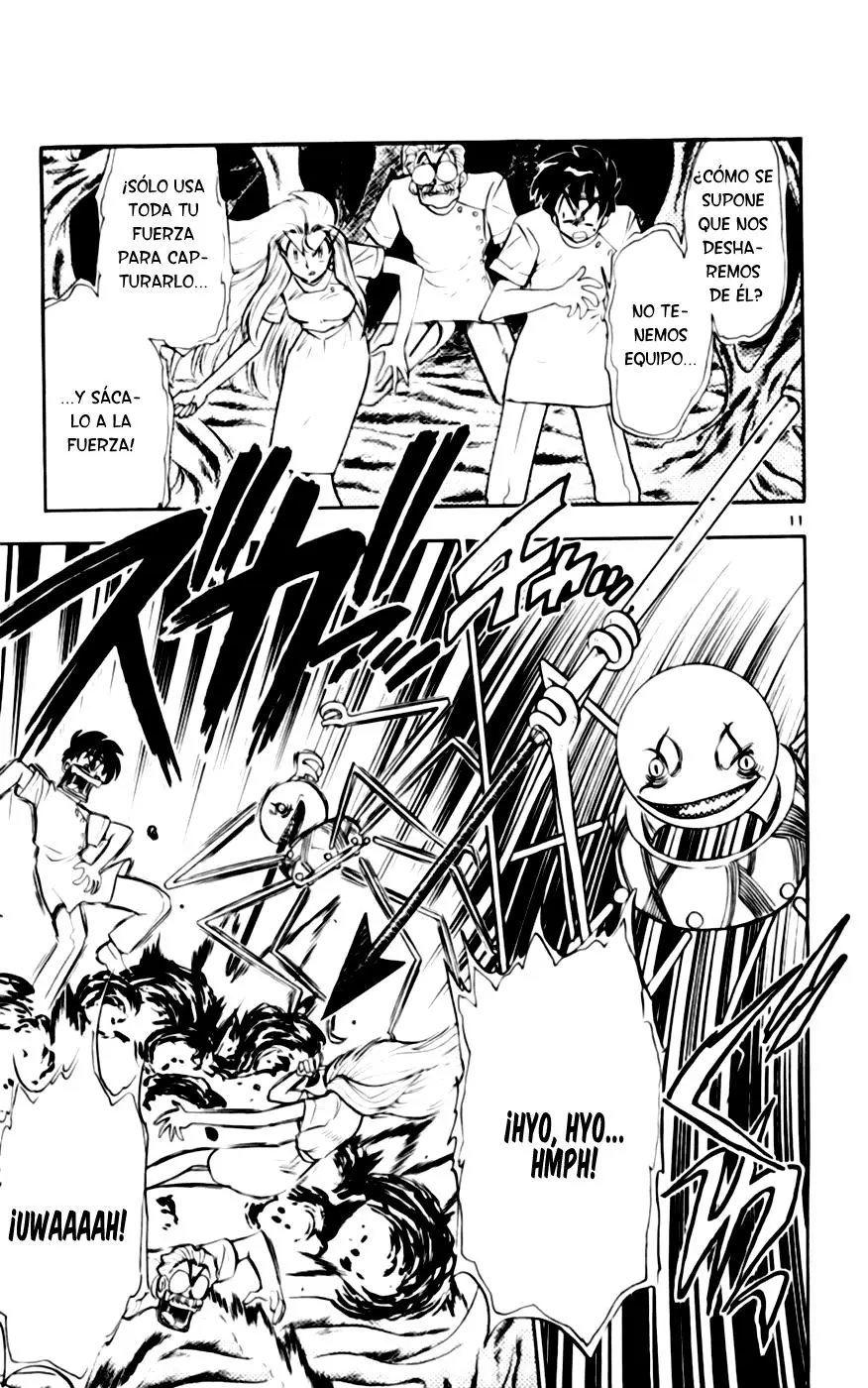Ghost Sweeper Mikami Gokuraku Taisakusen!! (1991) - Capítulo 124 - Página 13 - LectorTMOo