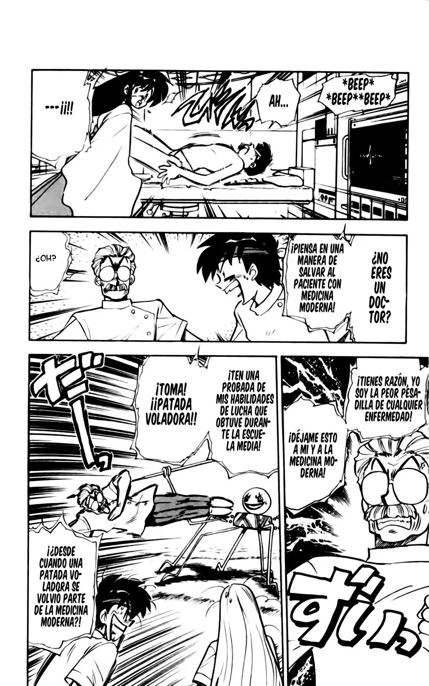 Ghost Sweeper Mikami Gokuraku Taisakusen!! (1991) - Capítulo 124 - Página 14 - LectorTMOo
