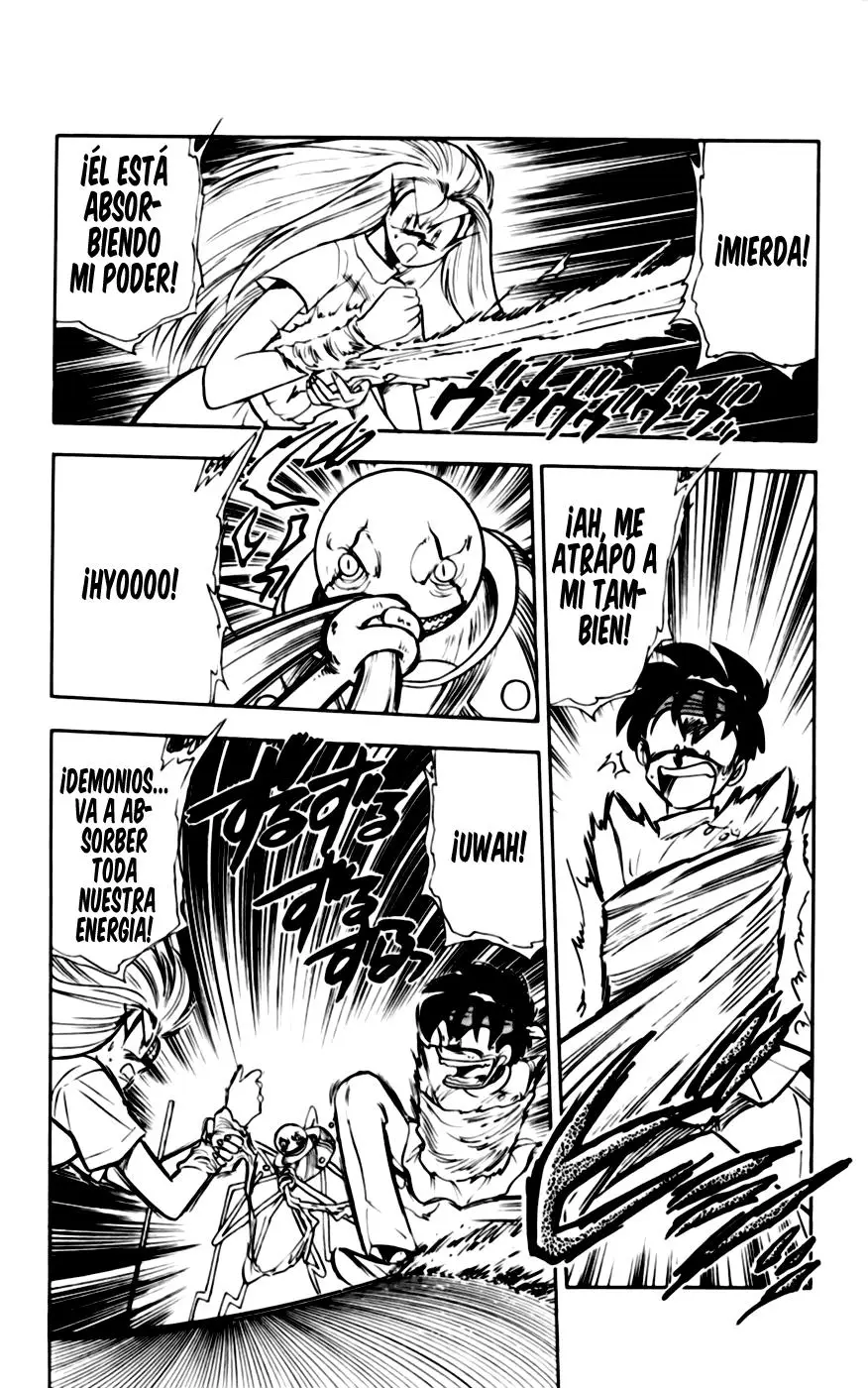 Ghost Sweeper Mikami Gokuraku Taisakusen!! (1991) - Capítulo 124 - Página 16 - LectorTMOo