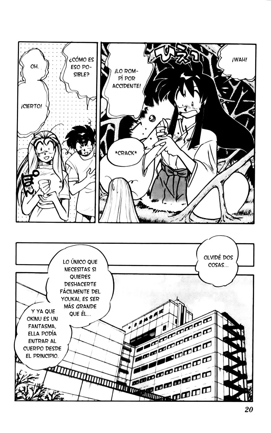 Ghost Sweeper Mikami Gokuraku Taisakusen!! (1991) - Capítulo 124 - Página 18 - LectorTMOo