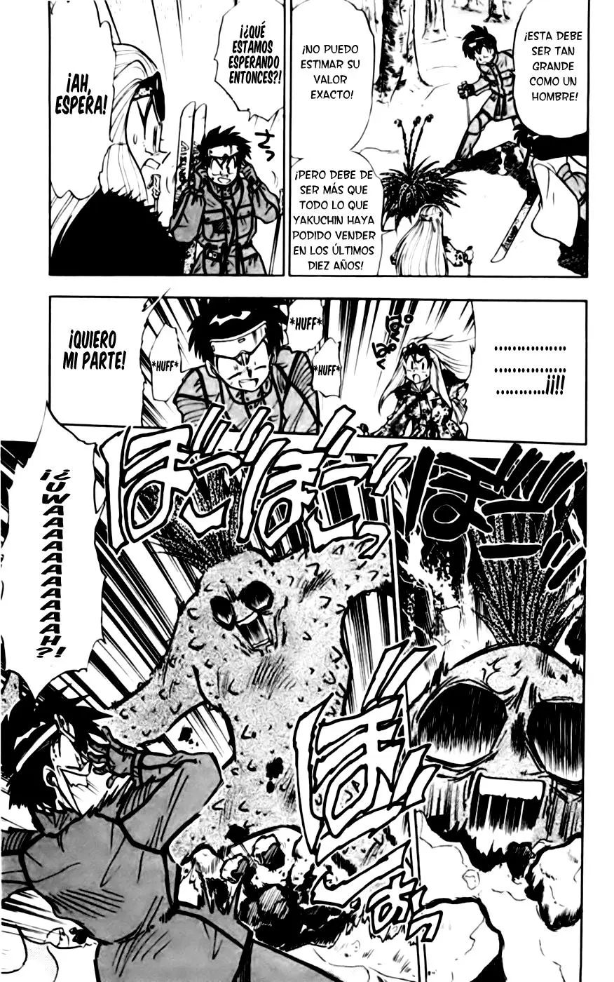 Ghost Sweeper Mikami Gokuraku Taisakusen!! (1991) - Capítulo 125 - Página 9 - LectorTMOo