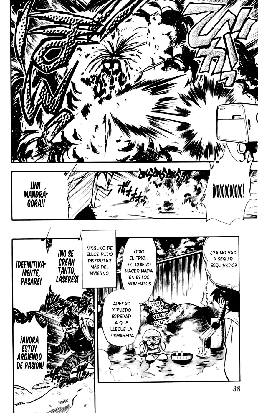 Ghost Sweeper Mikami Gokuraku Taisakusen!! (1991) - Capítulo 125 - Página 16 - LectorTMOo