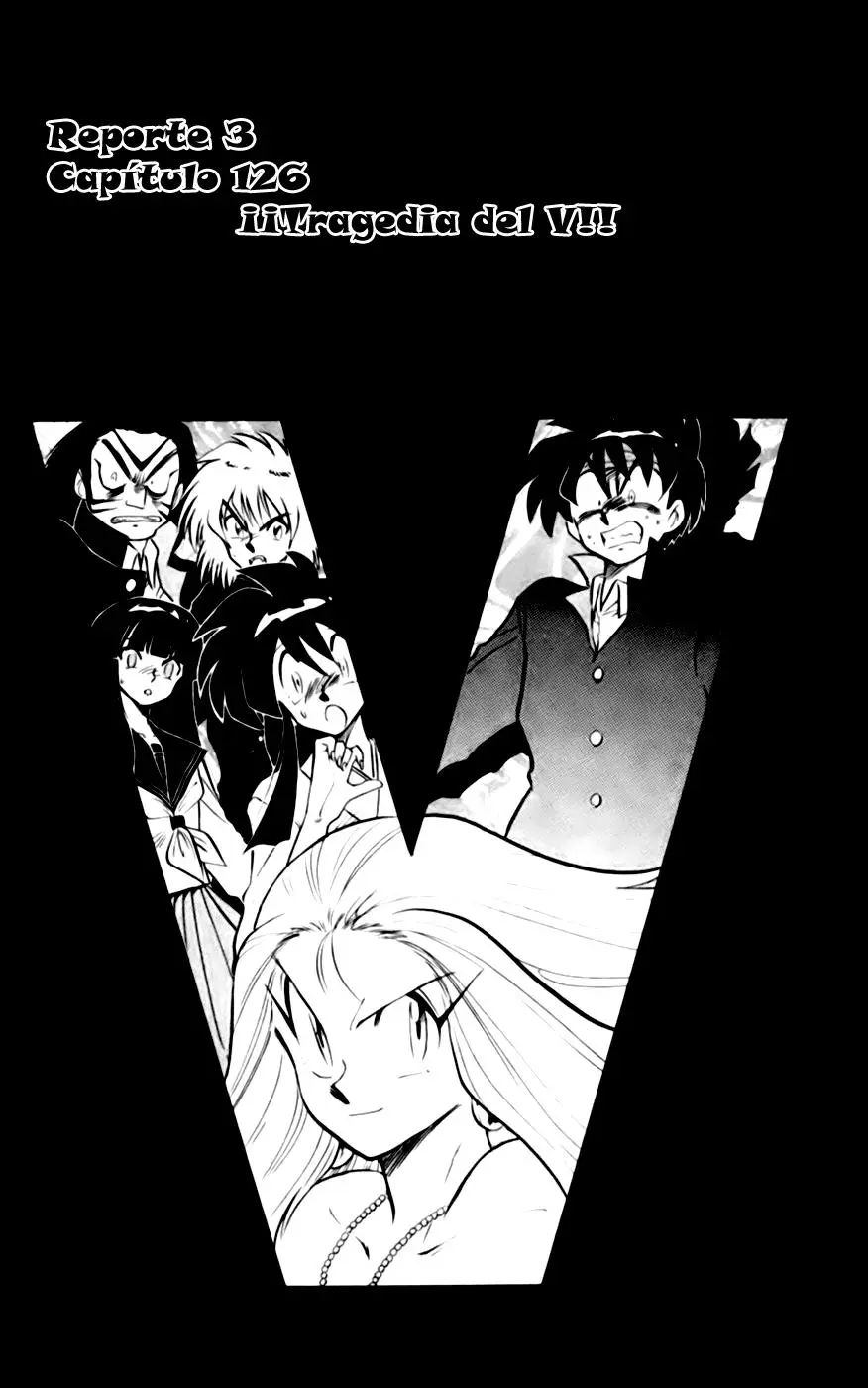 Ghost Sweeper Mikami Gokuraku Taisakusen!! (1991) - Capítulo 126 - Página 1 - LectorTMOo