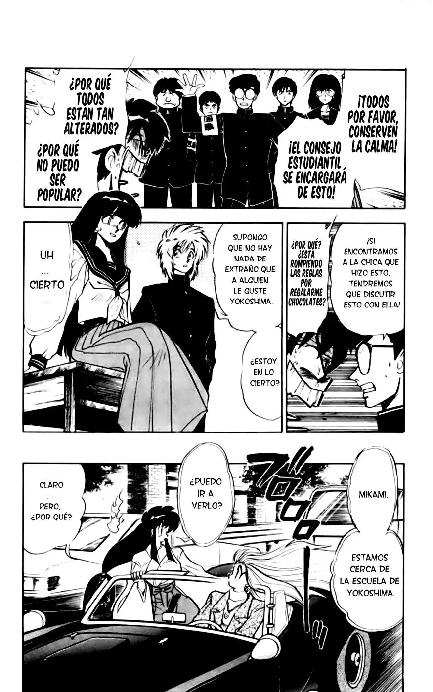 Ghost Sweeper Mikami Gokuraku Taisakusen!! (1991) - Capítulo 126 - Página 5 - LectorTMOo