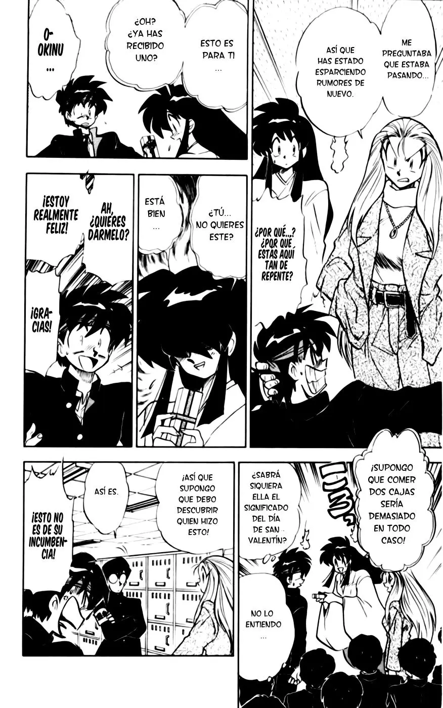 Ghost Sweeper Mikami Gokuraku Taisakusen!! (1991) - Capítulo 126 - Página 7 - LectorTMOo