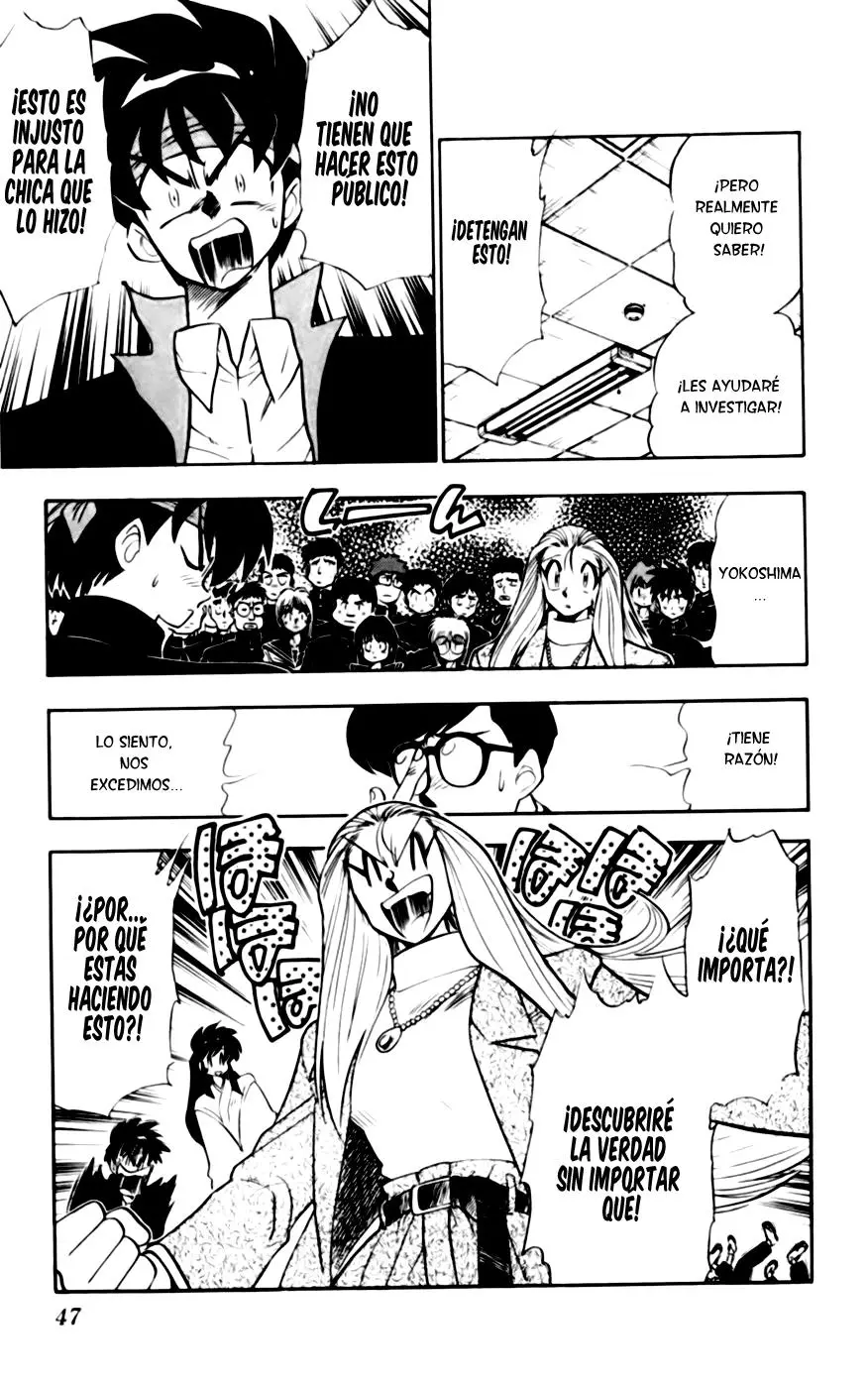 Ghost Sweeper Mikami Gokuraku Taisakusen!! (1991) - Capítulo 126 - Página 8 - LectorTMOo