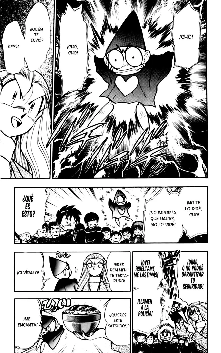 Ghost Sweeper Mikami Gokuraku Taisakusen!! (1991) - Capítulo 126 - Página 10 - LectorTMOo