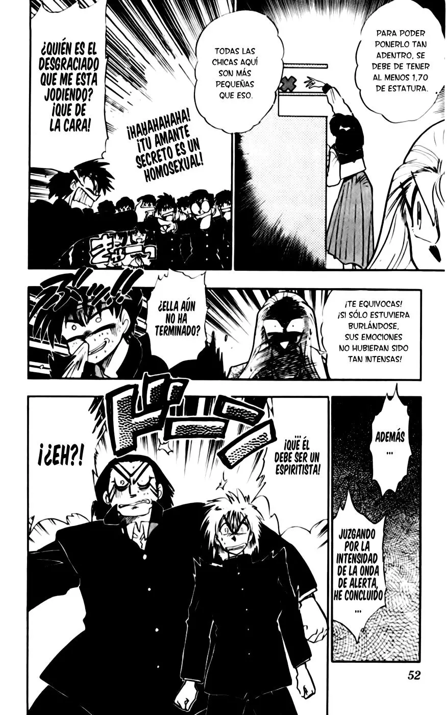 Ghost Sweeper Mikami Gokuraku Taisakusen!! (1991) - Capítulo 126 - Página 13 - LectorTMOo